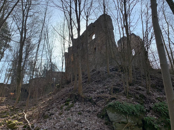 Rauheneck Castle, Germany
